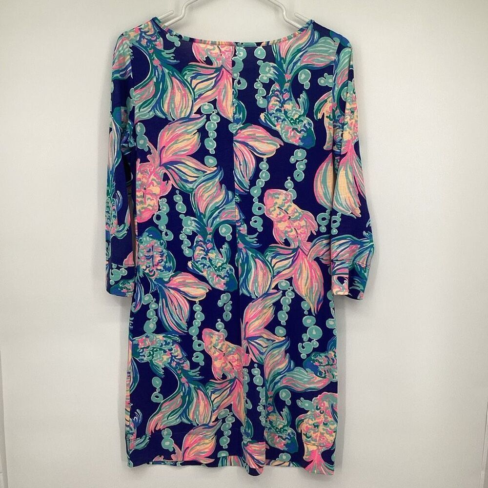 Ladies Lilly Pulitzer Marlowe Printed Dress - 97181 - XS - Picture 3 of 8